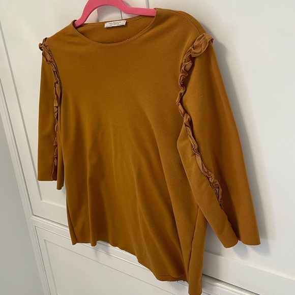 Zara Ruffle Blouse - Picture 5 of 8